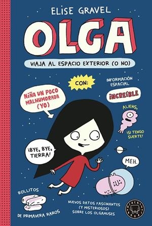 OLGA VIAJA AL ESPACIO EXTERIOR (O NO) | 9788418733963 | GRAVEL, ELISE | Llibreria Ombra | Llibreria online de Rubí, Barcelona | Comprar llibres en català i castellà online