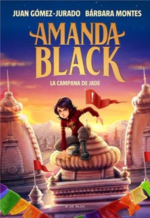 AMANDA BLACK 4 - LA CAMPANA DE JADE (CATALÀ) | 9788418688263 | GOMEZ-JURADO, JUAN/MONTES, BARBARA | Llibreria Ombra | Llibreria online de Rubí, Barcelona | Comprar llibres en català i castellà online