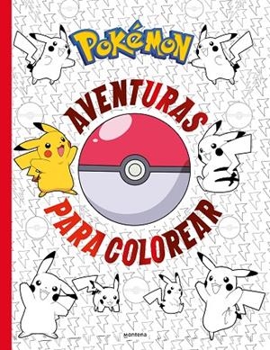 POKÉMON. AVENTURAS PARA COLOREAR (COLECCIÓN POKÉMON) | 9788419169303 | VARIOS AUTORES, | Llibreria Ombra | Llibreria online de Rubí, Barcelona | Comprar llibres en català i castellà online