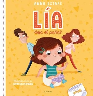 LIA DEJA EL PAÑAL | 9788418688454 | ESTAPÉ, ANNA | Llibreria Ombra | Llibreria online de Rubí, Barcelona | Comprar llibres en català i castellà online
