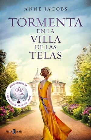 TORMENTA EN LA VILLA DE LAS TELAS (LA VILLA DE LAS TELAS 5) | 9788401027512 | JACOBS, ANNE | Llibreria Ombra | Llibreria online de Rubí, Barcelona | Comprar llibres en català i castellà online