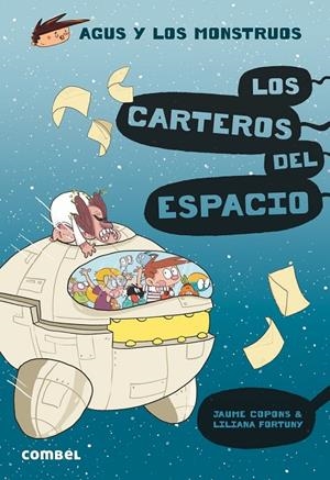 LOS CARTEROS DEL ESPACIO | 9788491015406 | COPONS RAMON, JAUME | Llibreria Ombra | Llibreria online de Rubí, Barcelona | Comprar llibres en català i castellà online
