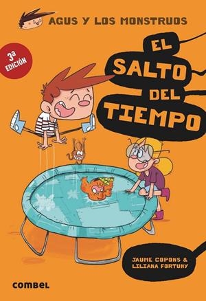 EL SALTO DEL TIEMPO | 9788491012061 | COPONS RAMON, JAUME | Llibreria Ombra | Llibreria online de Rubí, Barcelona | Comprar llibres en català i castellà online