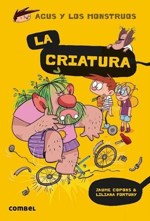 LA CRIATURA | 9788491016045 | COPONS RAMON, JAUME | Llibreria Ombra | Llibreria online de Rubí, Barcelona | Comprar llibres en català i castellà online