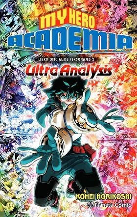 MY HERO ACADEMIA ULTRA ANALYSIS | 9788491747291 | HORIKOSHI, KOHEI | Llibreria Ombra | Llibreria online de Rubí, Barcelona | Comprar llibres en català i castellà online