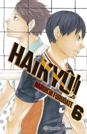 HAIKYÛ!! Nº 06 | 9788491747697 | FURUDATE, HARUICHI | Llibreria Ombra | Llibreria online de Rubí, Barcelona | Comprar llibres en català i castellà online