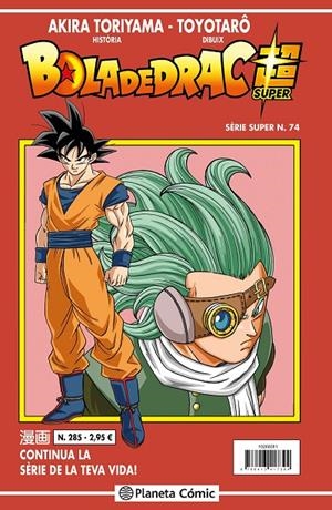 BOLA DE DRAC SÈRIE VERMELLA Nº 285 | 9788491746218 | TORIYAMA, AKIRA | Llibreria Ombra | Llibreria online de Rubí, Barcelona | Comprar llibres en català i castellà online