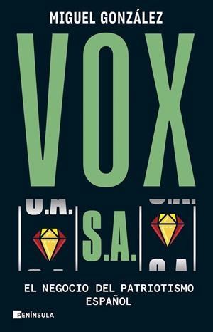 VOX S.A. | 9788411000598 | GONZÁLEZ, MIGUEL | Llibreria Ombra | Llibreria online de Rubí, Barcelona | Comprar llibres en català i castellà online