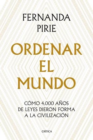 ORDENAR EL MUNDO | 9788491993896 | PIRIE, FERNANDA | Llibreria Ombra | Llibreria online de Rubí, Barcelona | Comprar llibres en català i castellà online