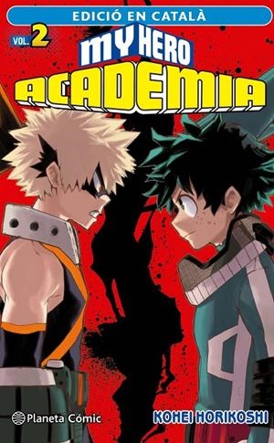 MY HERO ACADEMIA Nº 02 (CATALÀ) | 9788411124096 | HORIKOSHI, KOHEI | Llibreria Ombra | Llibreria online de Rubí, Barcelona | Comprar llibres en català i castellà online