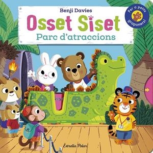 OSSET SISET. PARC D'ATRACCIONS | 9788413890999 | DAVIES, BENJI | Llibreria Ombra | Llibreria online de Rubí, Barcelona | Comprar llibres en català i castellà online