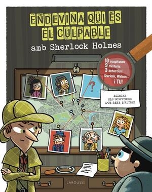 ENDEVINA QUI ÉS EL CULPABLE. SHERLOCK HOLMES | 9788418882685 | LEBRUN, SANDRA | Llibreria Ombra | Llibreria online de Rubí, Barcelona | Comprar llibres en català i castellà online