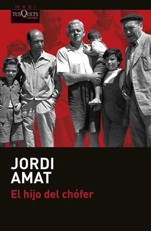 EL HIJO DEL CHÓFER | 9788411070942 | AMAT, JORDI | Llibreria Ombra | Llibreria online de Rubí, Barcelona | Comprar llibres en català i castellà online