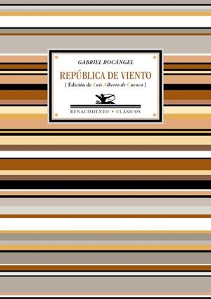 REPÚBLICA DE VIENTO | 9788416246199 | BOCÁNGEL, GABRIEL | Llibreria Ombra | Llibreria online de Rubí, Barcelona | Comprar llibres en català i castellà online