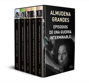 ESTUCHE EPISODIOS DE UNA GUERRA INTERMINABLE | 9788411070959 | GRANDES, ALMUDENA | Llibreria Ombra | Llibreria online de Rubí, Barcelona | Comprar llibres en català i castellà online