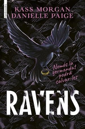RAVENS | 9788418327926 | PAIGE, DANIELLE | Llibreria Ombra | Llibreria online de Rubí, Barcelona | Comprar llibres en català i castellà online