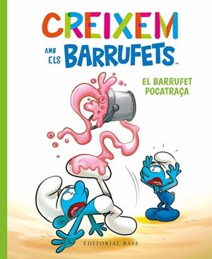 CREIXEM AMB ELS BARRUFETS 2. EL BARRUFET POCATRAÇA | 9788419007117 | CULLIFORD, THIERRY/CULLIFORD, FALZAR | Llibreria Ombra | Llibreria online de Rubí, Barcelona | Comprar llibres en català i castellà online