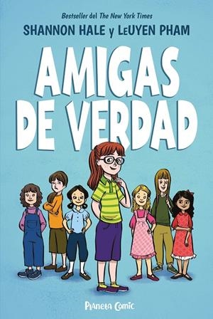 AMIGAS DE VERDAD Nº 01 | 9788413426181 | HALE, SHANNON | Llibreria Ombra | Llibreria online de Rubí, Barcelona | Comprar llibres en català i castellà online