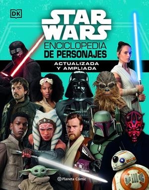 STAR WARS NUEVA ENCICLOPEDIA DE PERSONAJES ACTUALIZADA | 9788413429427 | AA. VV. | Llibreria Ombra | Llibreria online de Rubí, Barcelona | Comprar llibres en català i castellà online