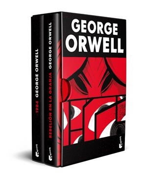 ESTUCHE GEORGE ORWELL (1984 + REBELIÓN EN LA GRANJA) | 9788423361250 | ORWELL, GEORGE | Llibreria Ombra | Llibreria online de Rubí, Barcelona | Comprar llibres en català i castellà online