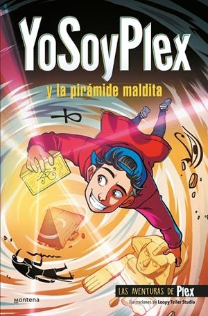 YOSOYPLEX Y LA PIRÁMIDE MALDITA (LAS AVENTURAS DE PLEX 1) | 9788419085306 | YOSOYPLEX, | Llibreria Ombra | Llibreria online de Rubí, Barcelona | Comprar llibres en català i castellà online
