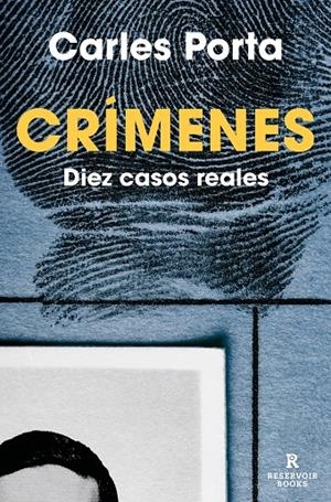 CRÍMENES | 9788418052781 | PORTA, CARLES | Llibreria Ombra | Llibreria online de Rubí, Barcelona | Comprar llibres en català i castellà online