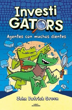 INVESTIGATORS 1 - AGENTES CON MUCHOS DIENTES | 9788418915451 | GREEN, JOHN PATRICK | Llibreria Ombra | Llibreria online de Rubí, Barcelona | Comprar llibres en català i castellà online