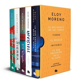 ELOY MORENO (ESTUCHE CON: EL BOLÍGRAFO DE GEL VERDE | TIERRA | EL REGALO | INVIS | 9788413145082 | MORENO, ELOY | Llibreria Ombra | Llibreria online de Rubí, Barcelona | Comprar llibres en català i castellà online