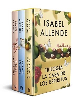TRILOGÍA LA CASA DE LOS ESPÍRITUS (ESTUCHE CON: LA CASA DE LOS ESPÍRITUS | HIJA | 9788466362139 | ALLENDE, ISABEL | Llibreria Ombra | Llibreria online de Rubí, Barcelona | Comprar llibres en català i castellà online