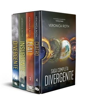 DIVERGENTE (ESTUCHE CON: DIVERGENTE | INSURGENTE | LEAL | CUATRO) | 9788413144986 | ROTH, VERONICA | Llibreria Ombra | Llibreria online de Rubí, Barcelona | Comprar llibres en català i castellà online