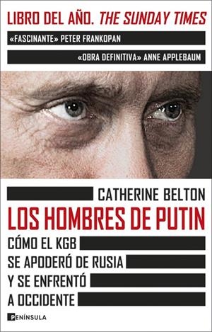 LOS HOMBRES DE PUTIN | 9788411000697 | BELTON, CATHERINE | Llibreria Ombra | Llibreria online de Rubí, Barcelona | Comprar llibres en català i castellà online