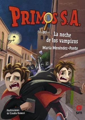 PR.8 LA NOCHE DE LOS VAMPIROS | 9788413922805 | MENÉNDEZ-PONTE, MARÍA | Llibreria Ombra | Llibreria online de Rubí, Barcelona | Comprar llibres en català i castellà online