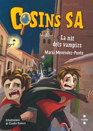 C-C.8 LA NIT DELS VAMPIRS | 9788466150934 | MENÉNDEZ-PONTE, MARÍA | Llibreria Ombra | Llibreria online de Rubí, Barcelona | Comprar llibres en català i castellà online