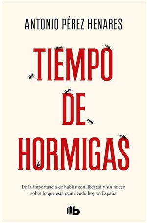 TIEMPO DE HORMIGAS | 9788413144771 | PÉREZ HENARES, ANTONIO | Llibreria Ombra | Llibreria online de Rubí, Barcelona | Comprar llibres en català i castellà online