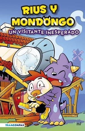 RIUS Y MONDONGO: UN VISITANTE INESPERADO | 9788427049703 | RIUSPLAY Y MONDONGO | Llibreria Ombra | Llibreria online de Rubí, Barcelona | Comprar llibres en català i castellà online