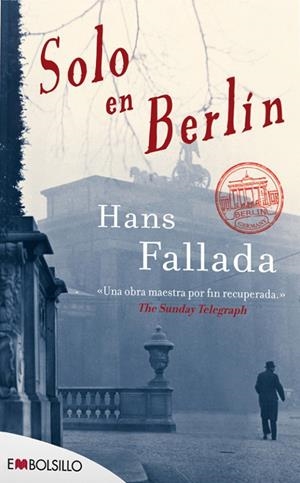 SOLO EN BERLÍN | 9788416087969 | FALLADA, HANS | Llibreria Ombra | Llibreria online de Rubí, Barcelona | Comprar llibres en català i castellà online