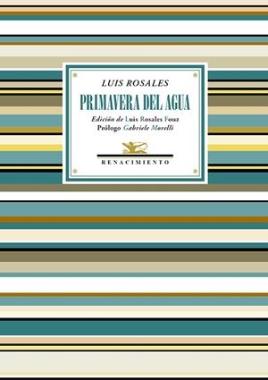 PRIMAVERA DEL AGUA | 9788419231260 | ROSALES, LUIS | Llibreria Ombra | Llibreria online de Rubí, Barcelona | Comprar llibres en català i castellà online