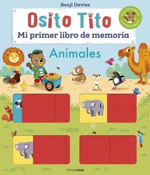 OSITO TITO. MI PRIMER LIBRO DE MEMORIA. ANIMALES | 9788408249702 | DAVIES, BENJI | Llibreria Ombra | Llibreria online de Rubí, Barcelona | Comprar llibres en català i castellà online