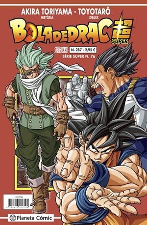 BOLA DE DRAC SÈRIE VERMELLA Nº 287 | 9788491746232 | TORIYAMA, AKIRA | Llibreria Ombra | Llibreria online de Rubí, Barcelona | Comprar llibres en català i castellà online
