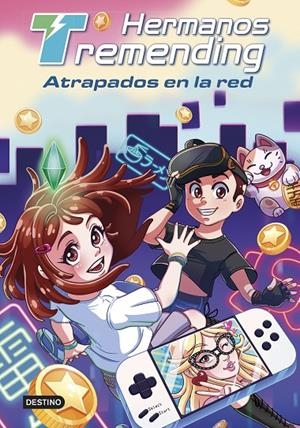 HERMANOS TREMENDING 2. ATRAPADOS EN LA RED | 9788408253709 | HERMANOS TREMENDING | Llibreria Ombra | Llibreria online de Rubí, Barcelona | Comprar llibres en català i castellà online