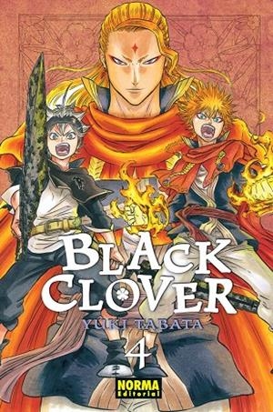 BLACK CLOVER 4 | 9788467927979 | TABATA, YUUKI | Llibreria Ombra | Llibreria online de Rubí, Barcelona | Comprar llibres en català i castellà online