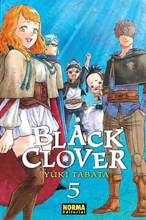 BLACK CLOVER 5 | 9788467927986 | TABATA, YUUKI | Llibreria Ombra | Llibreria online de Rubí, Barcelona | Comprar llibres en català i castellà online