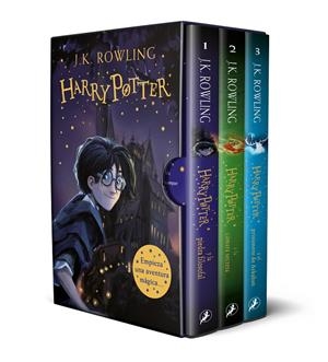 HARRY POTTER (EDICIÓN ESTUCHE CON LOS 3 PRIMEROS VOLÚMENES) | 9788418796180 | ROWLING, J.K. | Llibreria Ombra | Llibreria online de Rubí, Barcelona | Comprar llibres en català i castellà online