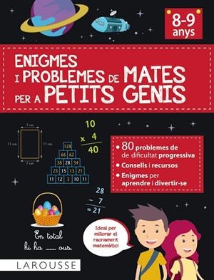 ENIGMES I PROBLEMES DE MATES PER A PETITS GENIS (8-9 ANYS) | 9788418882913 | MEYER, AURORE | Llibreria Ombra | Llibreria online de Rubí, Barcelona | Comprar llibres en català i castellà online