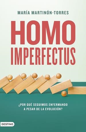 HOMO IMPERFECTUS | 9788423361557 | MARTINÓN-TORRES, MARÍA | Llibreria Ombra | Llibreria online de Rubí, Barcelona | Comprar llibres en català i castellà online