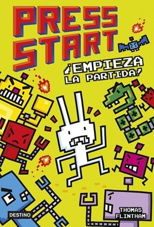 PRESS START 1. ¡EMPIEZA LA PARTIDA! | 9788408253938 | FLINTHAM, THOMAS | Llibreria Ombra | Llibreria online de Rubí, Barcelona | Comprar llibres en català i castellà online