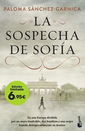 LA SOSPECHA DE SOFÍA | 9788408257608 | SÁNCHEZ-GARNICA, PALOMA | Llibreria Ombra | Llibreria online de Rubí, Barcelona | Comprar llibres en català i castellà online