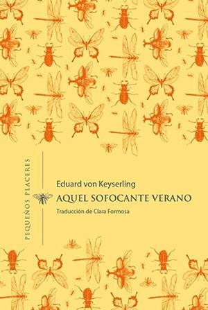 AQUEL SOFOCANTE VERANO | 9788412401936 | KEYSERLING, EDUARD VON | Llibreria Ombra | Llibreria online de Rubí, Barcelona | Comprar llibres en català i castellà online