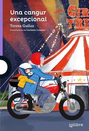 UNA CANGUR EXCEPCIONAL | 9788418650086 | GUILUZ VIDAL, TERESA/LOZANO RAYA, LUCIANO | Llibreria Ombra | Llibreria online de Rubí, Barcelona | Comprar llibres en català i castellà online