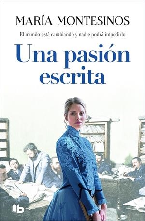 UNA PASIÓN ESCRITA | 9788413144337 | MONTESINOS, MARÍA | Llibreria Ombra | Llibreria online de Rubí, Barcelona | Comprar llibres en català i castellà online